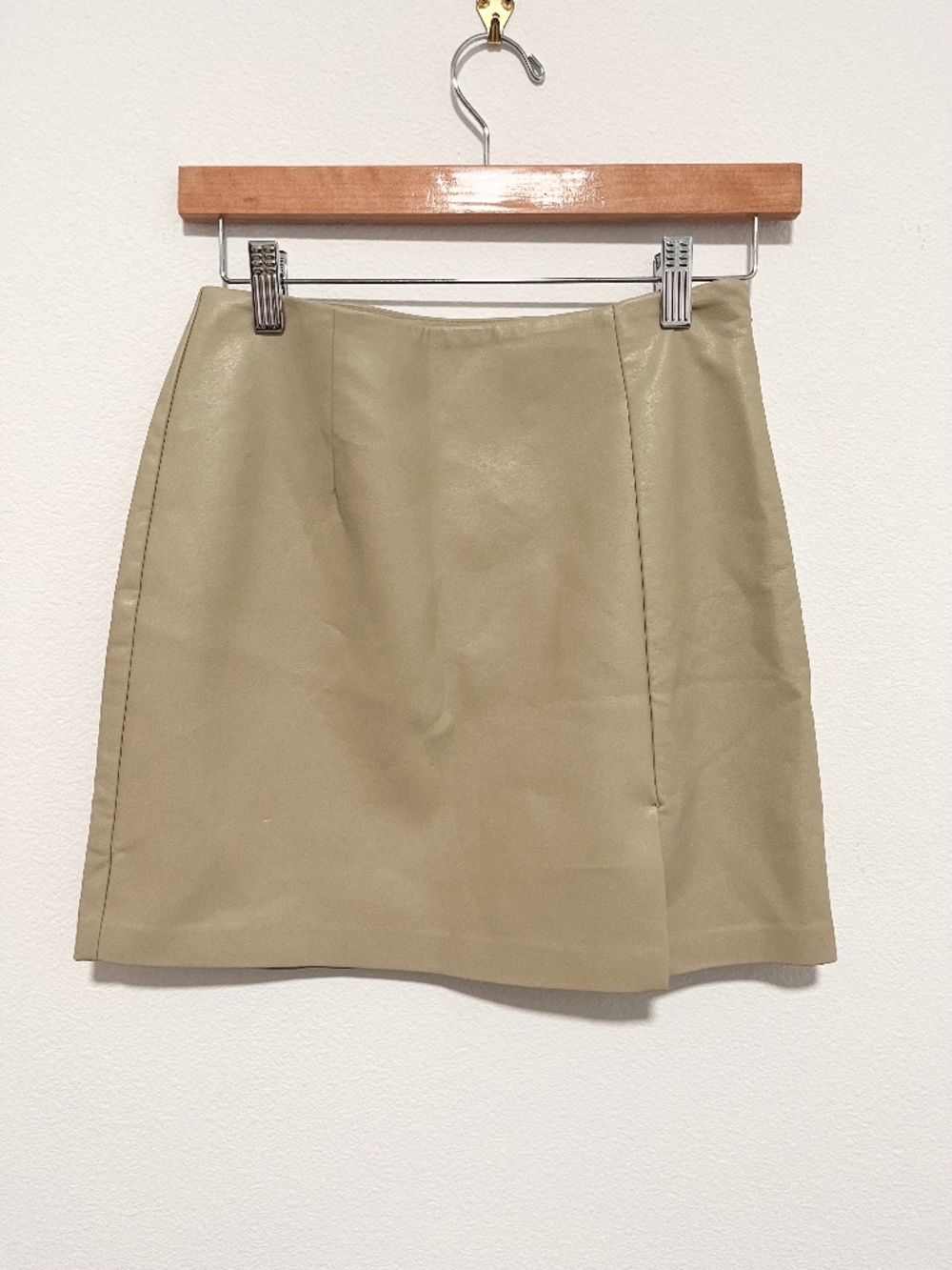 Cream Mini Skirt - Oak & Fort